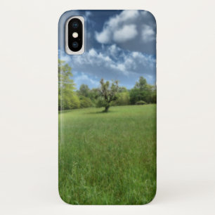 Coque iPhone X Coque iphone-Mate vert des Appalaches
