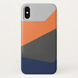 Coque iPhone X géométrique