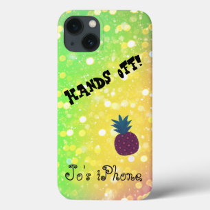 Coque iPhone X Hands Off