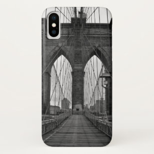 Coque iPhone X Le pont de Brooklyn à New York City