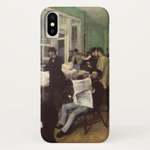Coque iPhone X Marché du coton à la Nouvelle-Orléans par Edgar De