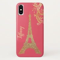Coque Iphone X personnalisé Tour Eiffel
