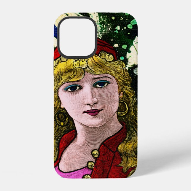 Coque iPhone Xanthyra par Michael Moffa (Verso)