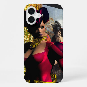 COQUE iPhone 16 PLUS XENIA EXPLOSE L'ORBITRE D'HYPERION