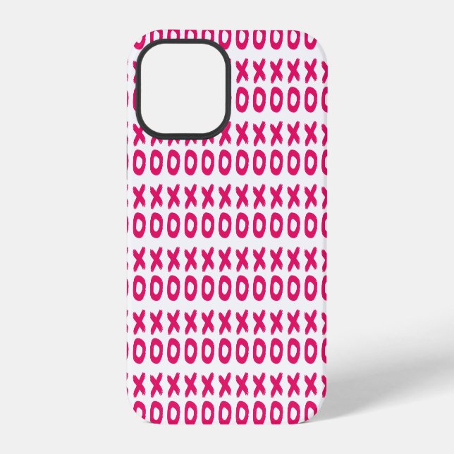 Coque iPhone XO rose (Verso)