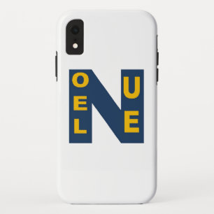 Coque   iPhone XR  d'Apple  NOEL  EUROPE 