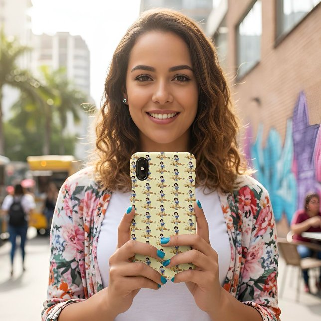 Coque iPhone XS Max Coque iphone blanc neige (Créateur téléchargé)