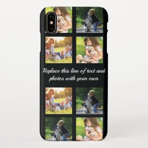 Coque iPhone XS Max Personnaliser le collage photo et le coque iphone 