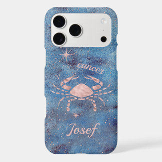 Coque iPhone XS Max Signe du zodiaque Cancer