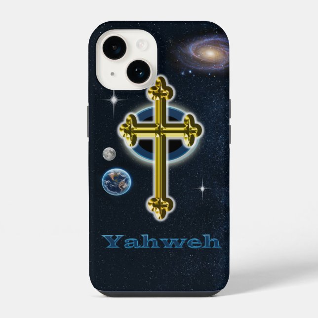 Coque iPhone Yahwah (Verso)