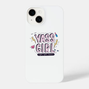 Coque Pour iPhone 14 Yass Girl Vous Avez Obtenu