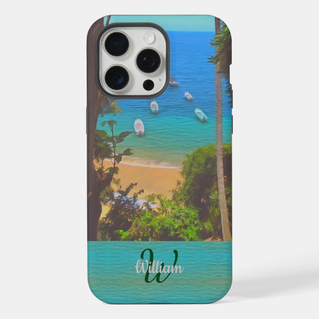 Coque iPhone Yelapa 1017 (Verso)