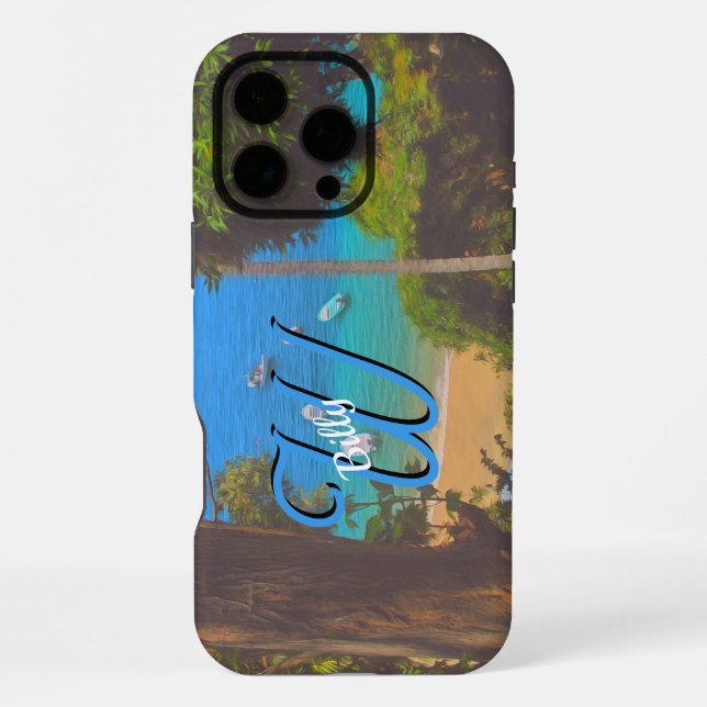 Coque iPhone Yelapa 1017 (Verso)