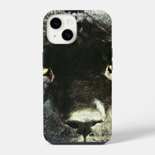 Coque Pour iPhone 14 Yeux de jaguar
