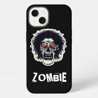 Etui iPhone 13 Yeux orange ZOMBIE