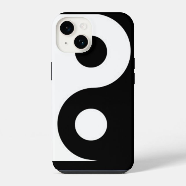 Coque iPhone Yin Yang  (Verso)