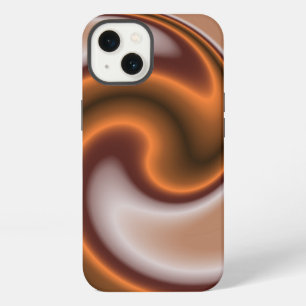 Etui iPhone 13 Yin Yang de la vraie vie