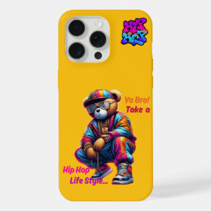 Coque iPhone 15 Pro Max “Yo mec !” Adopte un style de vie HipHop - Style d