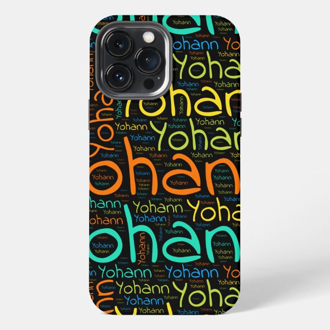 Coque iPhone Yohann (Verso)