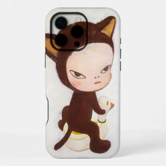 Coque iPhone 16 Pro Max yoshitomo nara