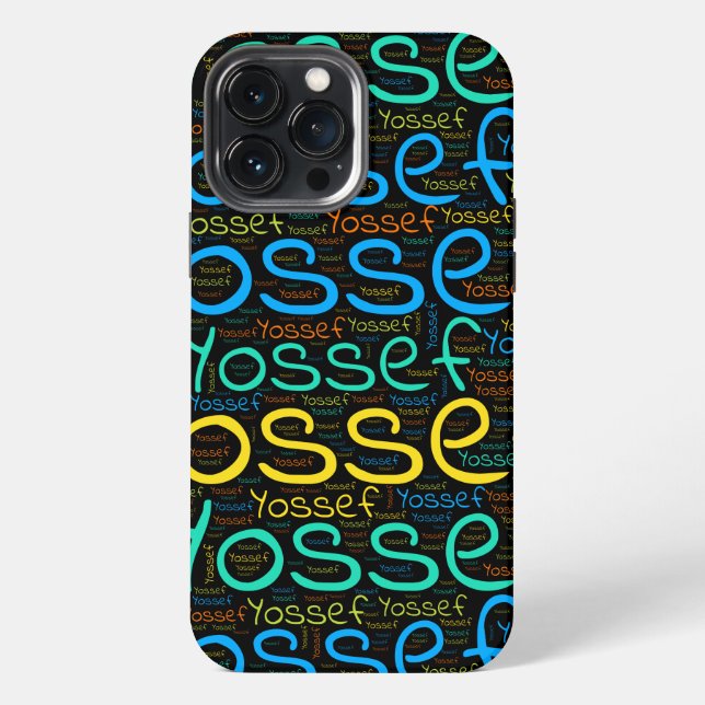 Coque iPhone Yossef (Verso)