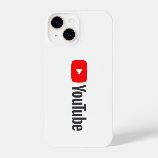 Coque iPhone YouTube (Verso)