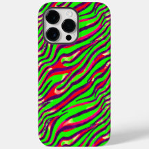 Zebra coloré Imprimer la bande Motif Abstrait