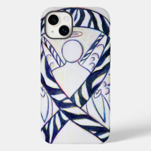 Zebra Stripe Sensibilisation Ruban Angel Art Peint