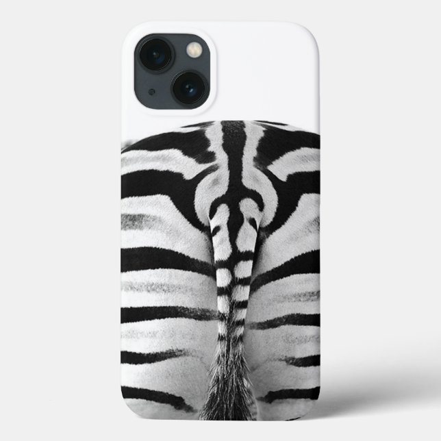 coque iphone - Zebra's Bas Funny (Verso)
