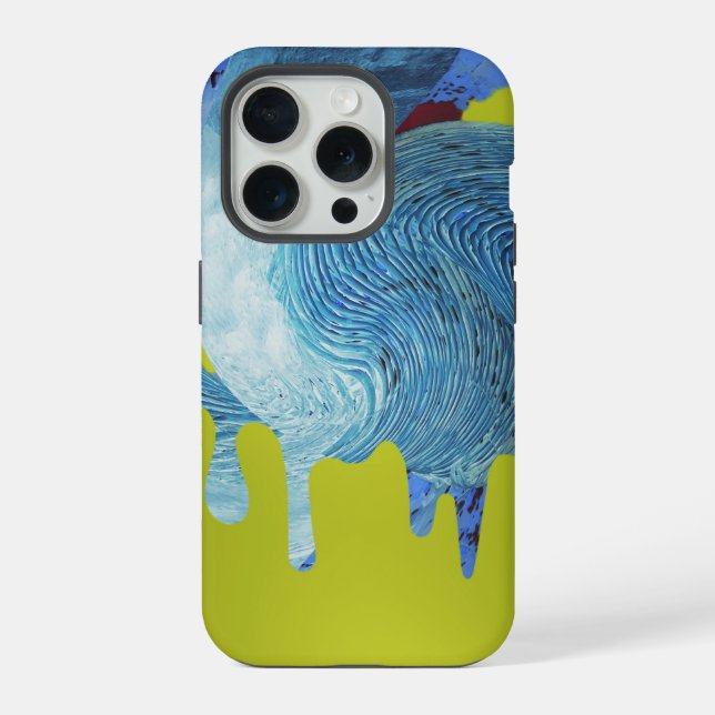 Coque iPhone zèbre (Verso)