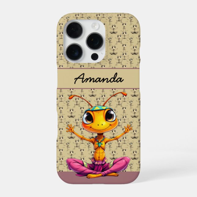 Coque iPhone Zen Fourmis 1 (Verso)