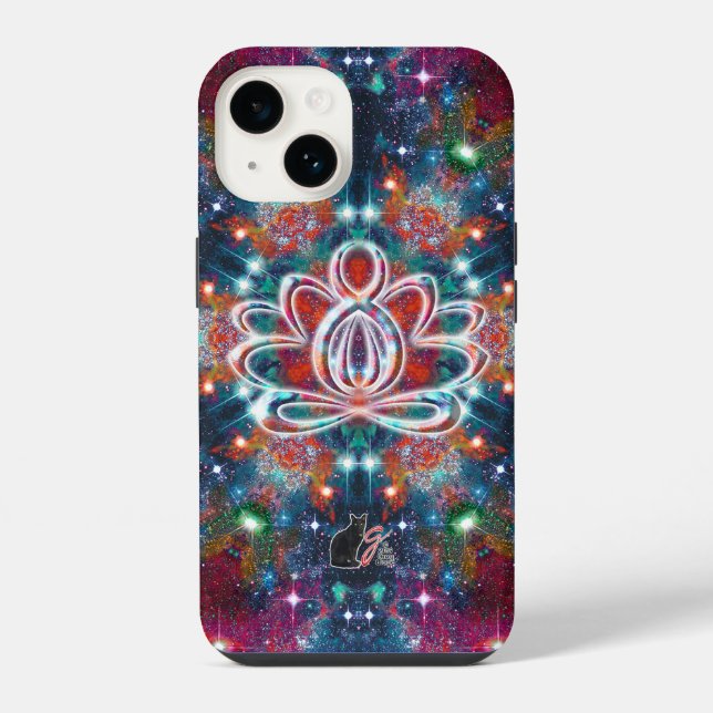 Coque iPhone Zen Lotus (Verso)
