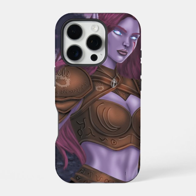 Coque iPhone Zendyr dans les bois (Verso)