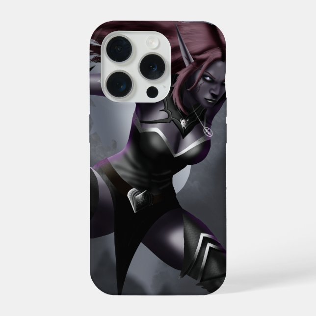 Coque iPhone Zendyr sur Telogrus (Verso)