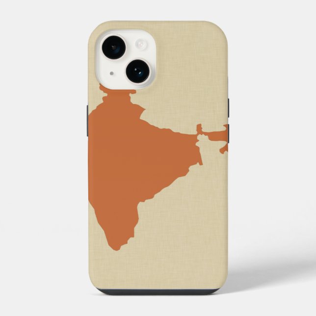 Coque iPhone Zest Spice Moods Inde (Verso)