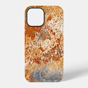 Coque iPhone 12 Zinc rouillé : fond de texture grunge.