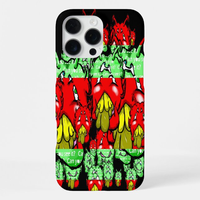 Coque iPhone Zippy Trippy Alien Dazs (Verso)