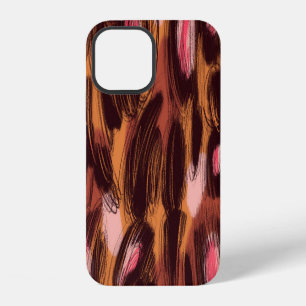 Coque iPhone 12 Zones léopard Motif animal africain