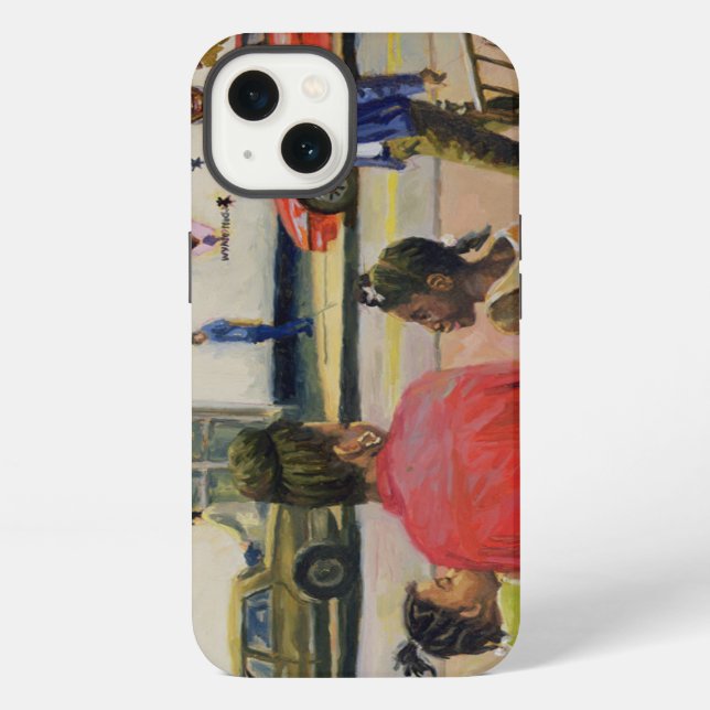 Coque iPhone Zoo de Summer (Verso)