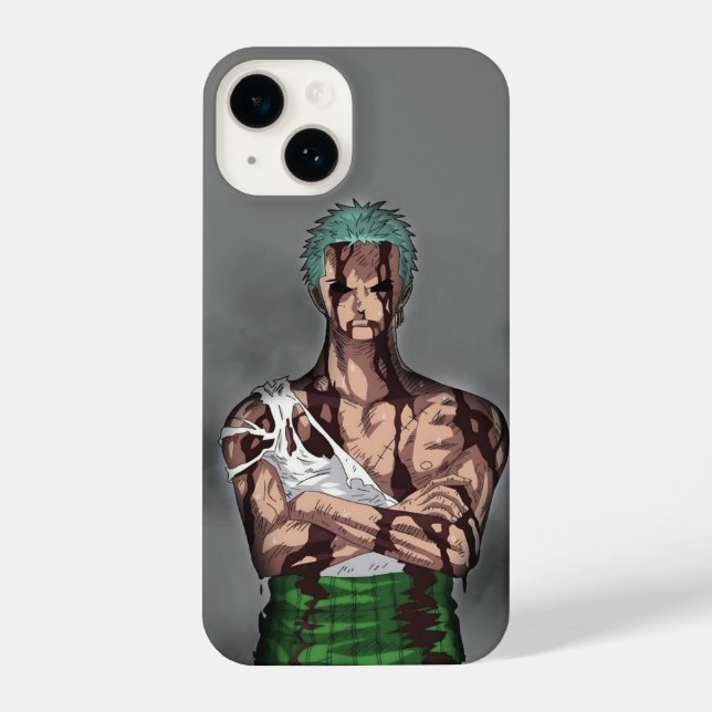 Coque iPhone Zoro Phone case (Verso)
