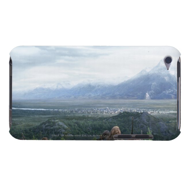 Coque iPod Case-Mate Minas Tirith en vue (Dos Horizontal)