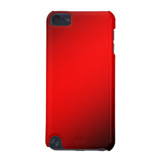 Coque iPod Touch 5G "À peine là" caisse rouge et noire du contact 5