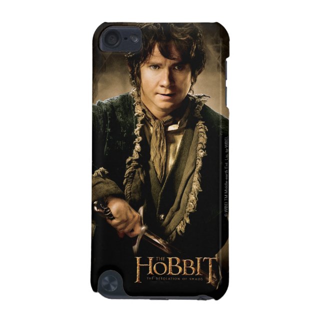 Coque iPod Touch 5G BILBO BAGGINS™ Poster de caractères 1 (Dos)