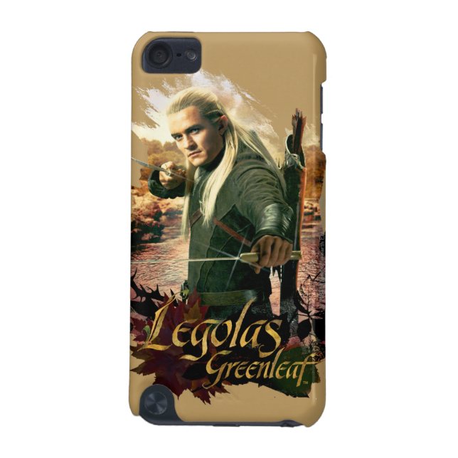 Coque iPod Touch 5G LEGOLAS GREENLEAF™ Graphique 2 (Dos)