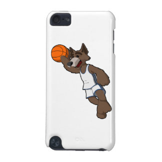 Coque iPod Touch 5G Loup de basket-ball