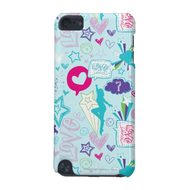 Coque iPod Touch 5G Motif d'académie de danse (Dos)