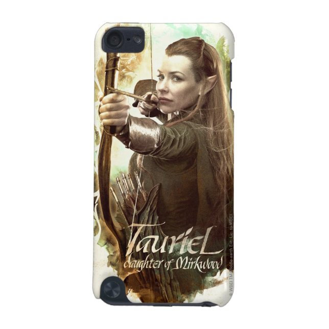 Coque iPod Touch 5G TAURIEL™ Fille de Mirkwood (Dos)