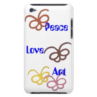 Coque iPod Touch art d'amour de paix