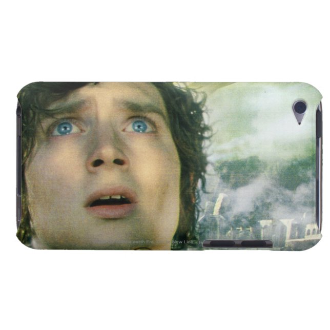 Coque iPod Touch Bague de retenue FRODO™ effrayée (Dos Horizontal)