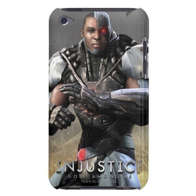 Coque iPod Touch Cyborg (Dos)